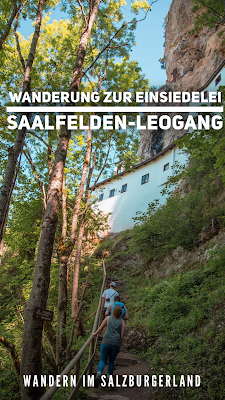 Wanderung zur Einsiedelei St. Georg bei Saalfelden | SalzburgerLand | Wandern Saalfelden-Leogang | Tourenbericht mit GPS-Track