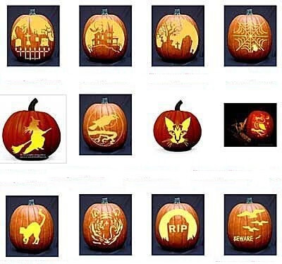 12 free printable pumpkin carving stencils 12 free printable pumpkin carving stencils