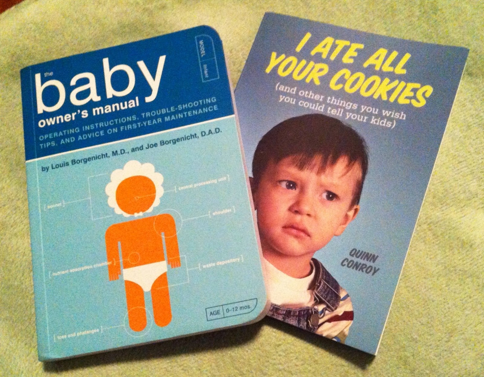 New Year, New Baby Book Giveaway!