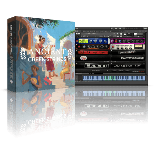 Soundiron Ancient Greek Strings KONTAKT Library