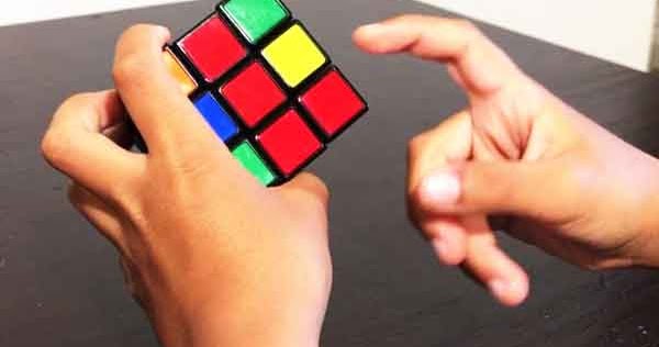 how to solve rubik's cube 3x3 fastest way pdf