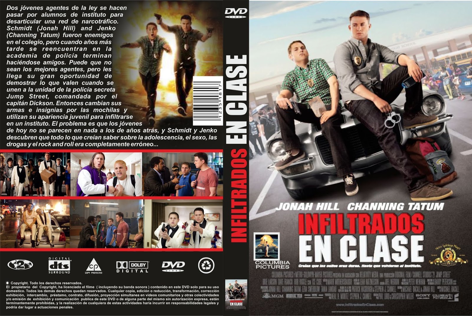 . Infiltrados en clase (2012)