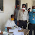 खैरा : कोरोना से बचाव के लिए दो टीकाकरण केंद्रों में 210 लोगों का किया गया टीकाकरण