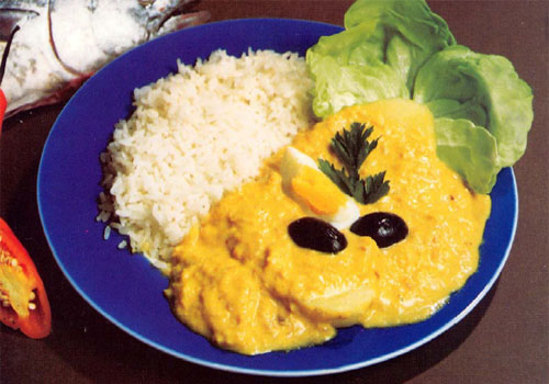 Ají de pescado (otra receta)