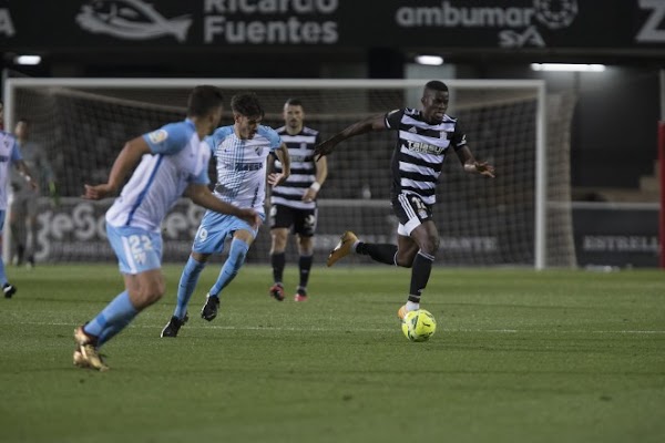 Cartagena 1-1 Málaga, Jozabed rescata un punto