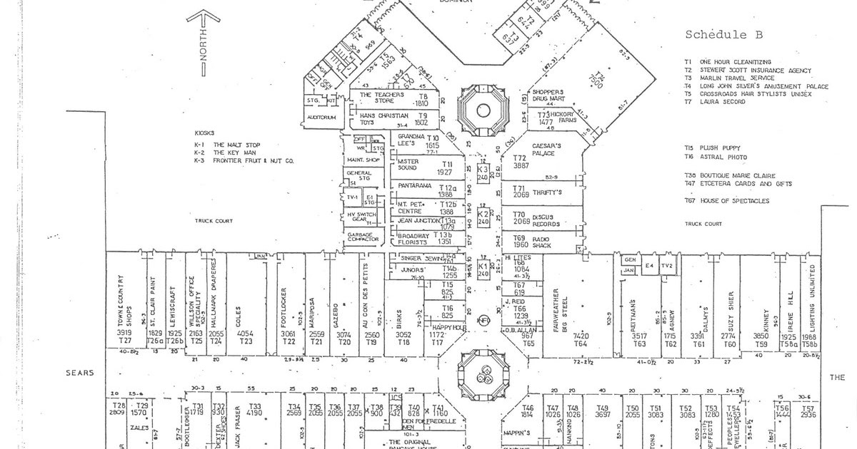 Observations, Reservations, Conversations Kildonan Place in 1980