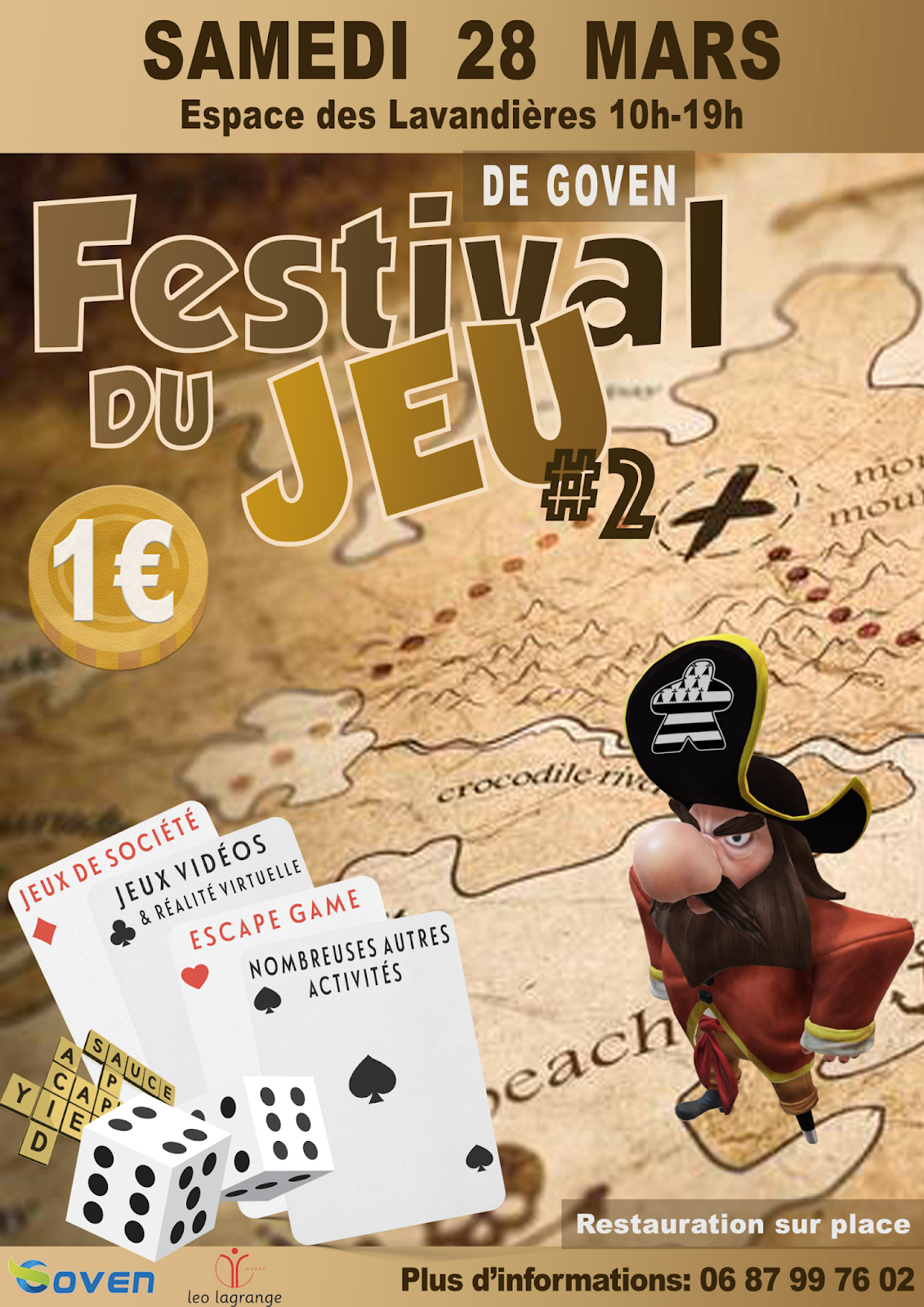 Japan Spirit Event Festival du Jeu (Goven) le 28 mars