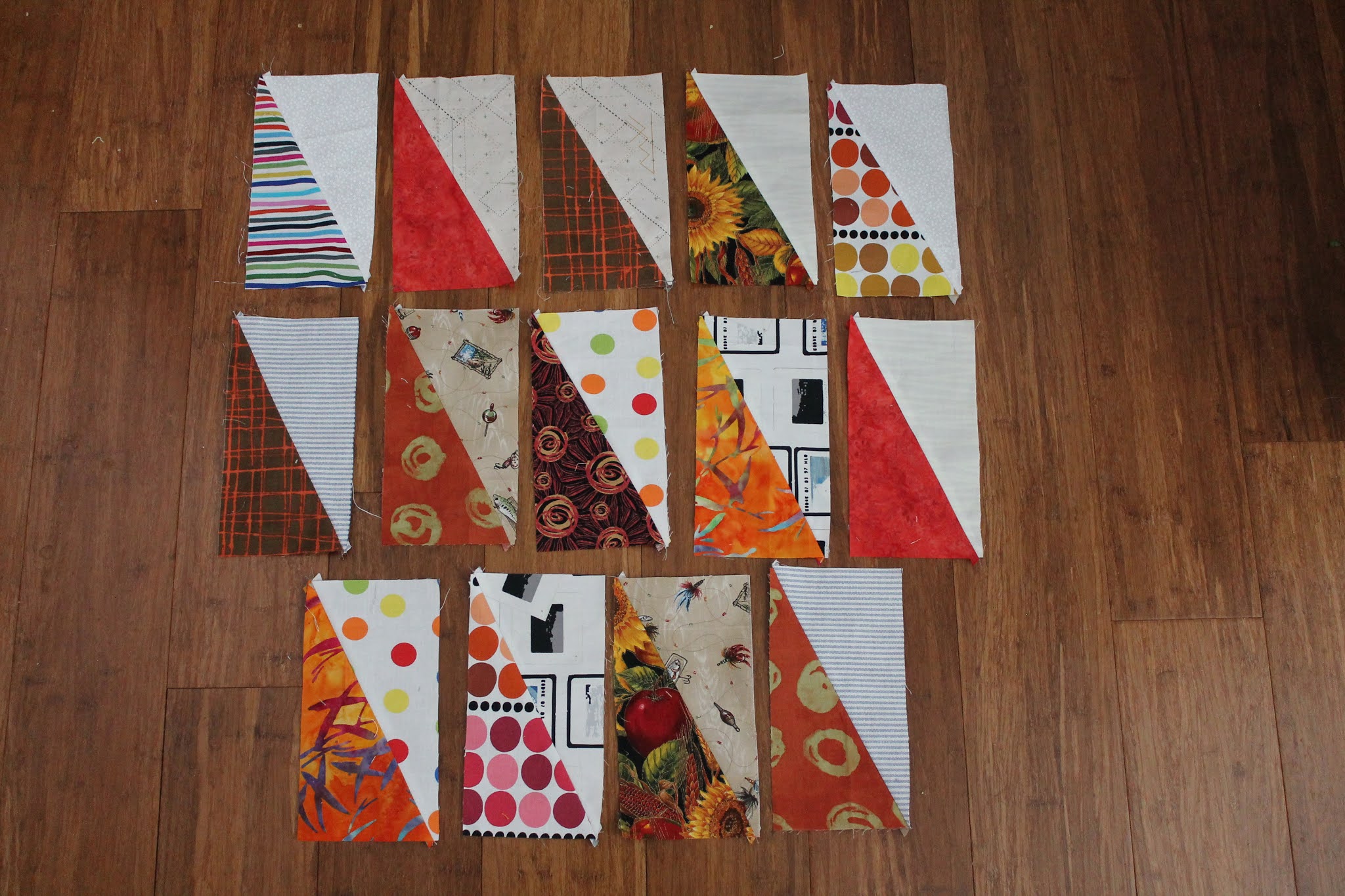 Quilting is more fun than Housework...: Oh Scrap! : More Scrappy Blocks