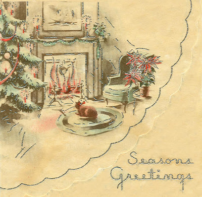 Oh, by the way...: Holiday Greetings From Long Ago