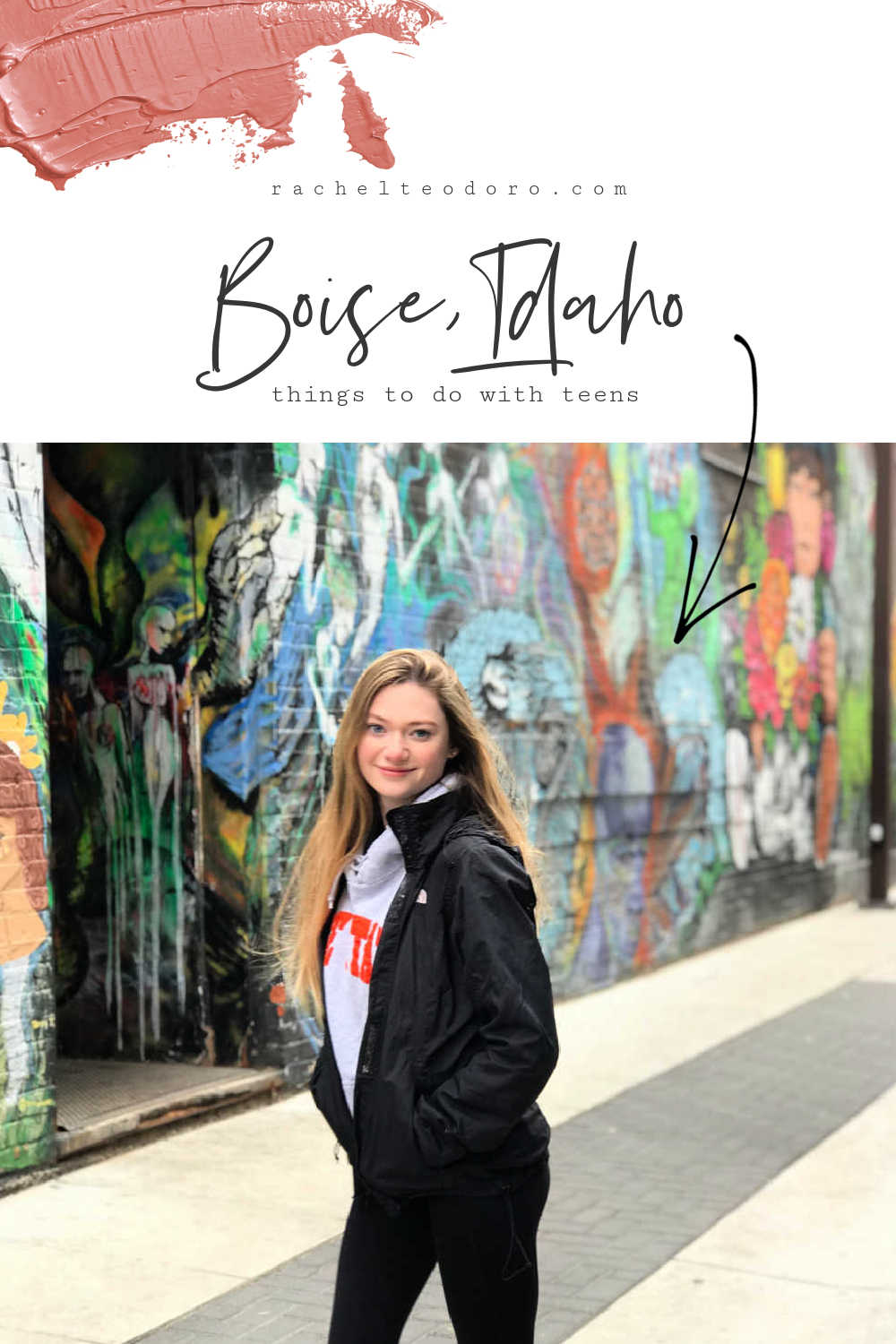 visiting boise idaho with teenagers