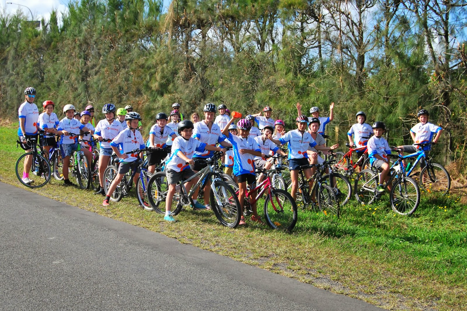 Room 10 Year 7 and 8 introduction to Everyday Cycling Course 2014