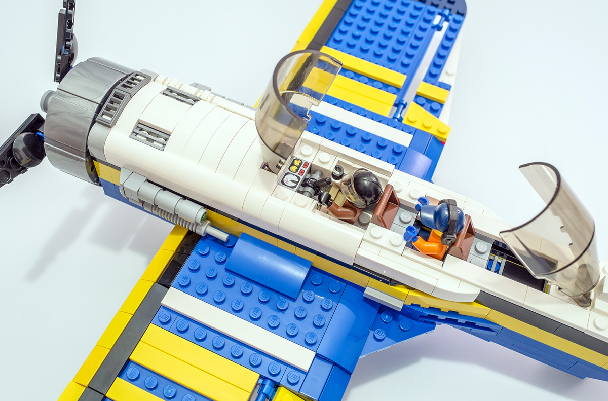 lego aviation adventures