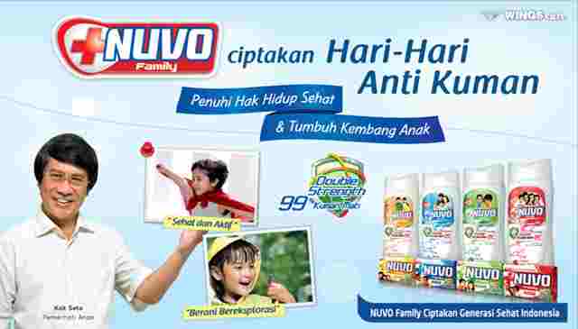 Iklan Sabun Nuvo