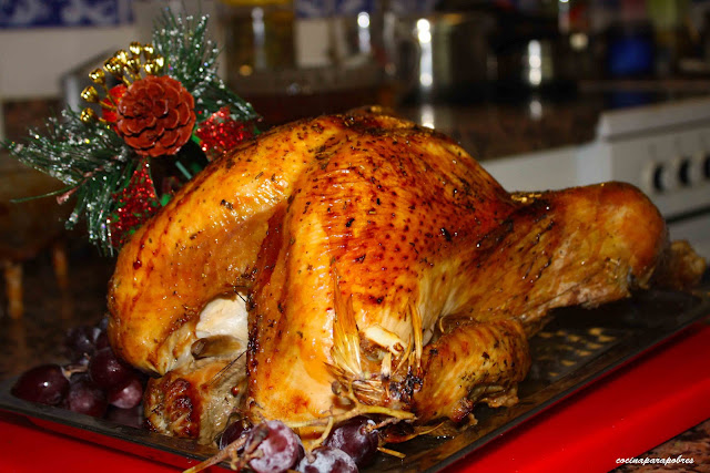  Especial Navidad: Pavo relleno 