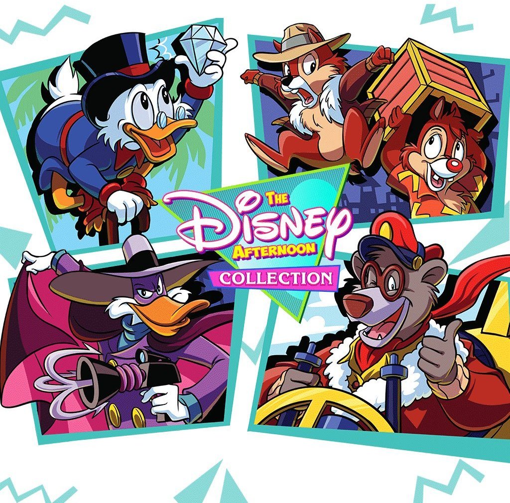 New Games THE DISNEY AFTERNOON COLLECTION (PC, PS4, Xbox One) The