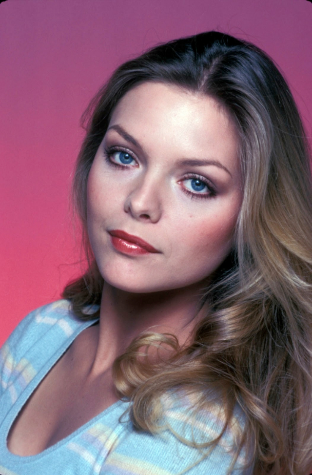 21-Year-Old Michelle Pfeiffer Photographed by Jim Britt, 1979 ~ Vintage ...