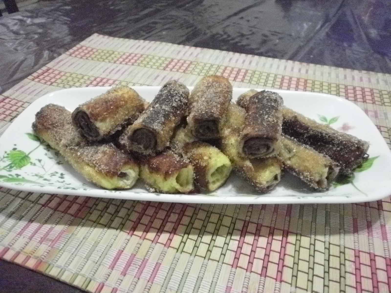 Zara ♥ Baking NUTELLA FRENCH TOAST ROLLS with CINNAMON SUGAR