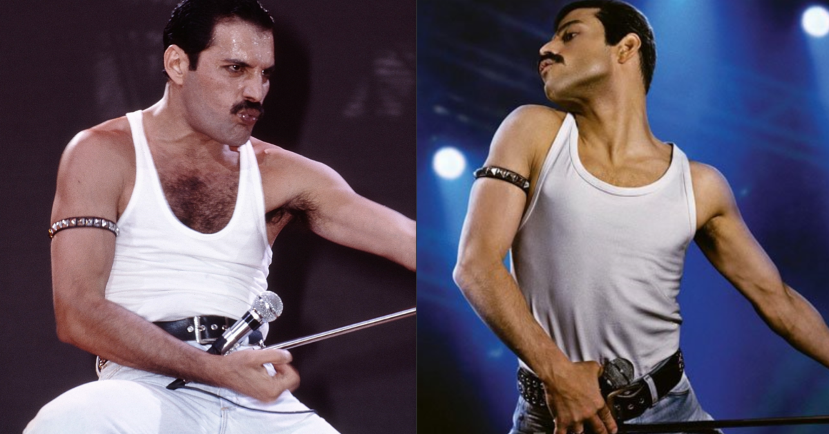 Lengua macarrónica Buena suerte colateral Cinèfilos Del Mundo: Mira a Rami Malek como Freddie Mercury en esta nueva  foto de la película Bohemian Rhapsody.
