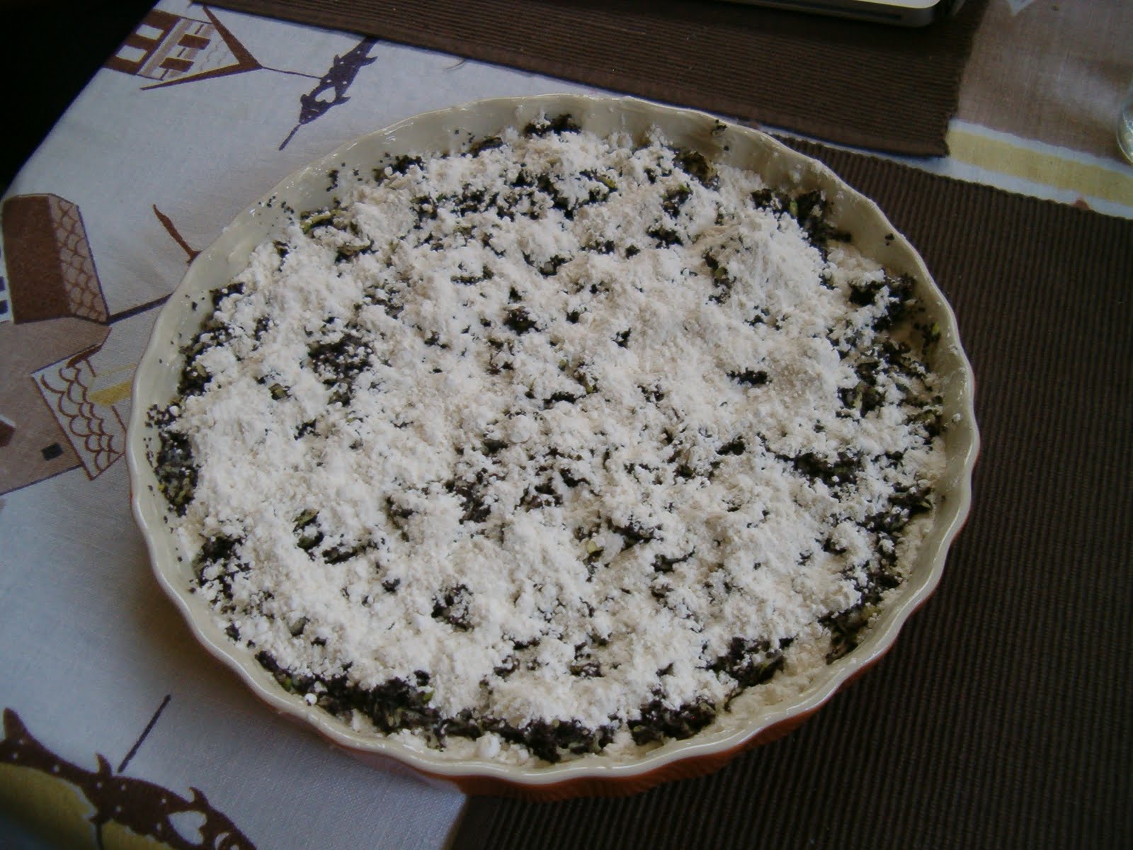 Hungarian poppy seed pie
