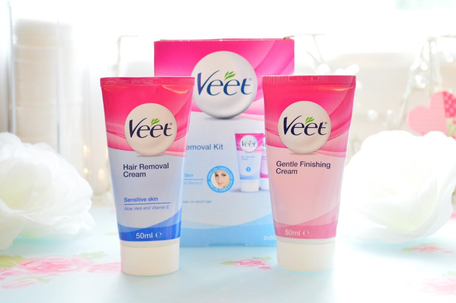 Cosmic Creepers Veet Facial Hair Removal Cream Review (eyebrows!) ♥