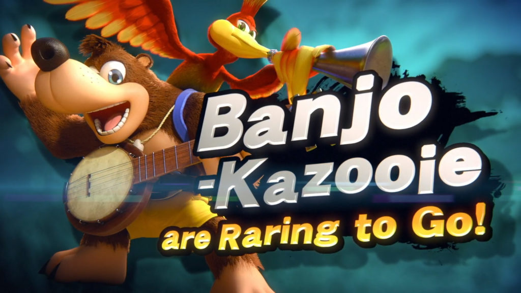 Equipe original de BanjoKazooie (N64) aprova inclusão no Smash, mas duvida de novo título