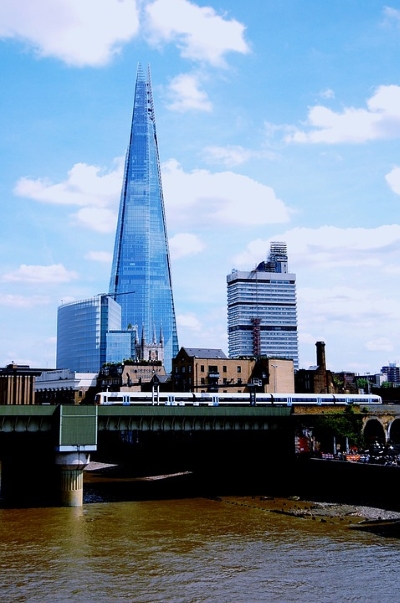 London Bridge Tower-Londra-Renzo Piano-The Shard-scheggia di vetro