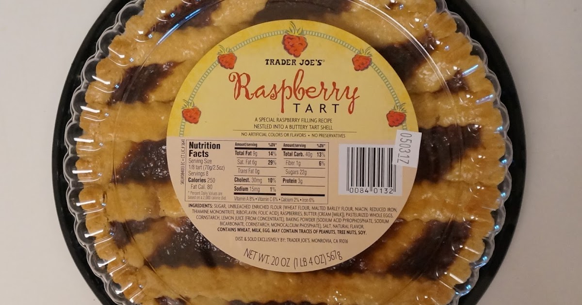 Exploring Trader Joe's Trader Joe's Raspberry Tart