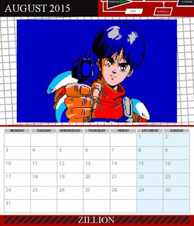 Sunteam: Calendario Sega Master System 2015