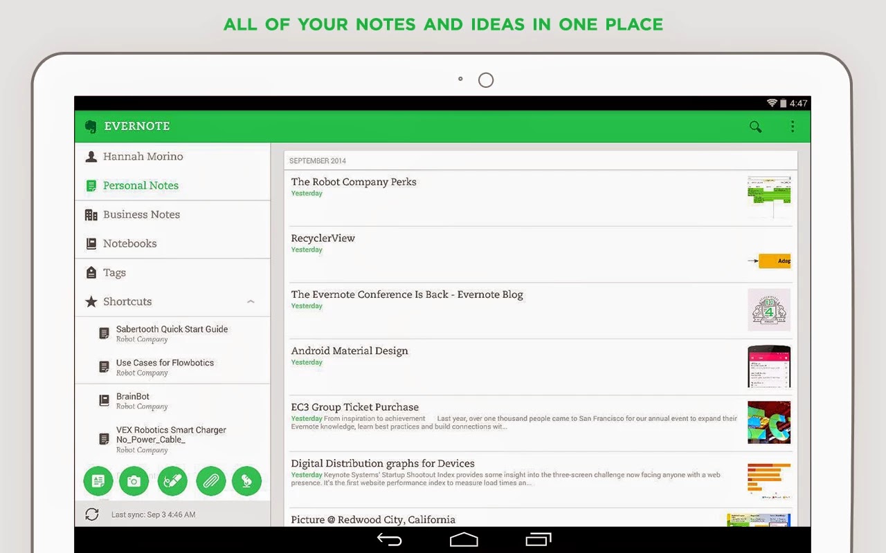 Evernote plus Evernote plus