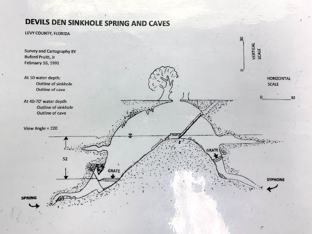Devil's Den Florida Freshwater Cavern Dive - First Church of The Masochist