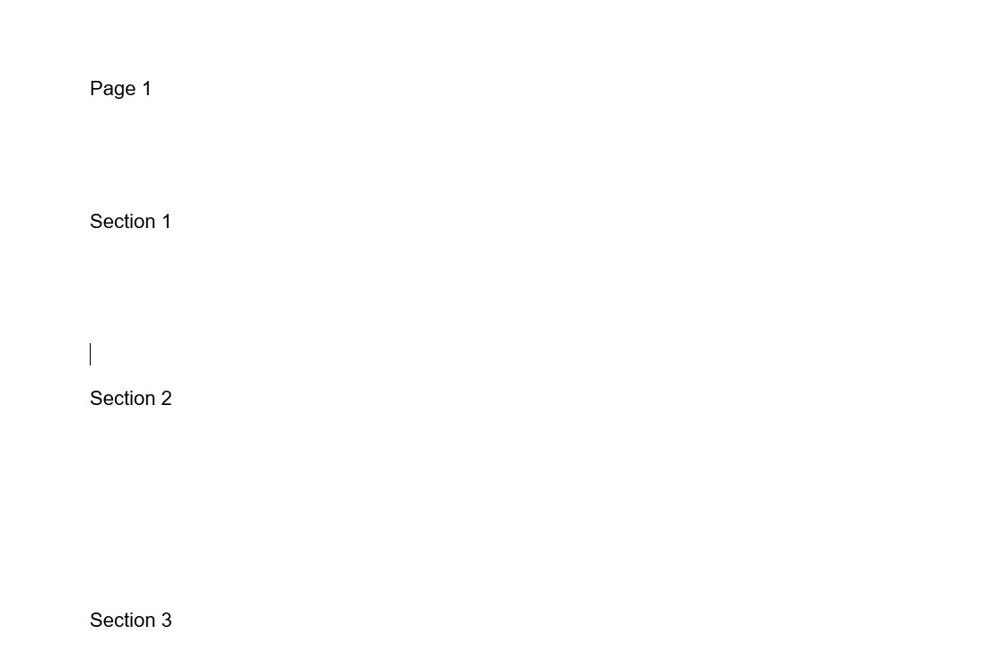 Linking to Bookmark in Word Document Saved on SharePoint Success Trending