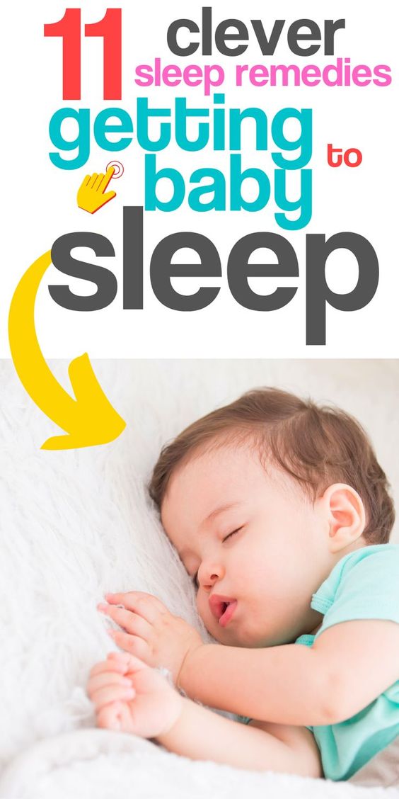 Baby Sleep Treatment Clever Sleep Remedies for Babies