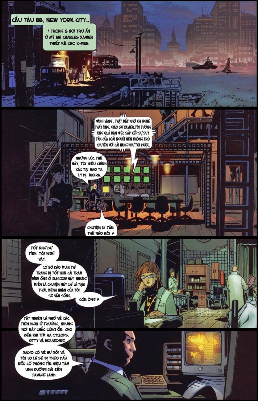 Ultimate X - men chap 2