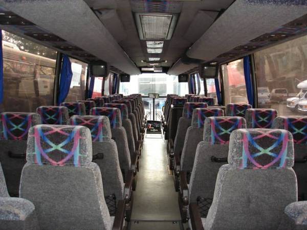 van hool rv conversion