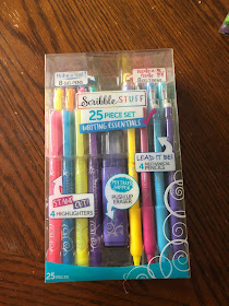 Living a Fit and Full Life: Scribble Stuff & USA Gold Pencils Have Back to  School Covered + Enter to Win!!!