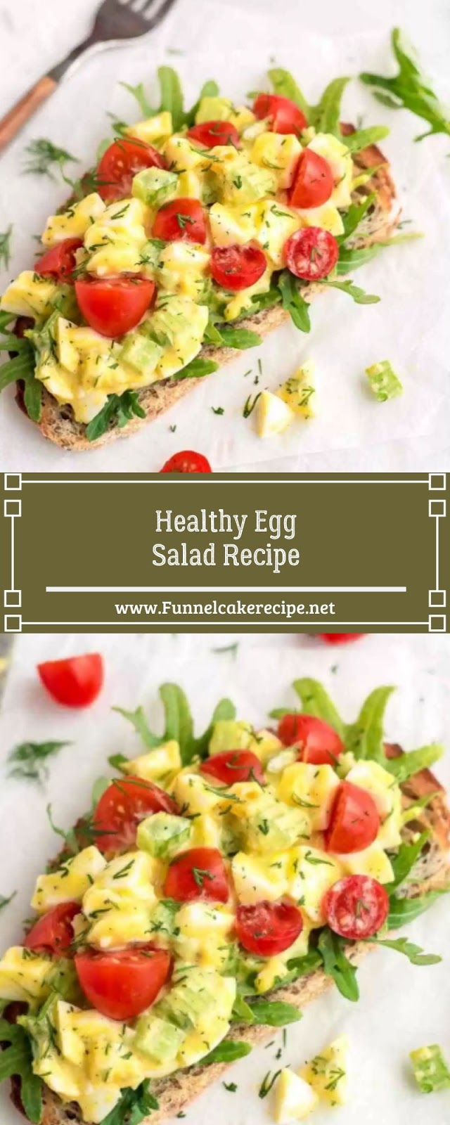 Healthy Egg Salad Recipe