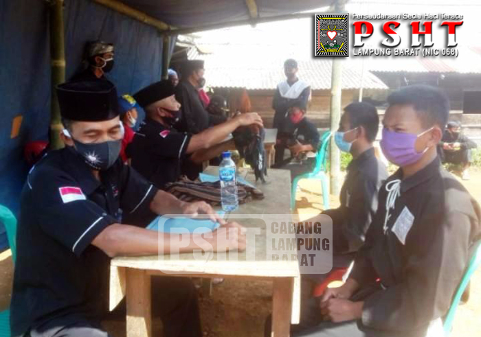 Tes Ayam Jago Calon Warga PSHT Ranting Pagar Dewa Cabang Lampung Barat