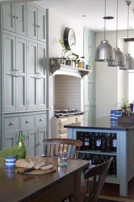 Cocina diseñada en estilo victoriano moderno | Decoración de Interiores