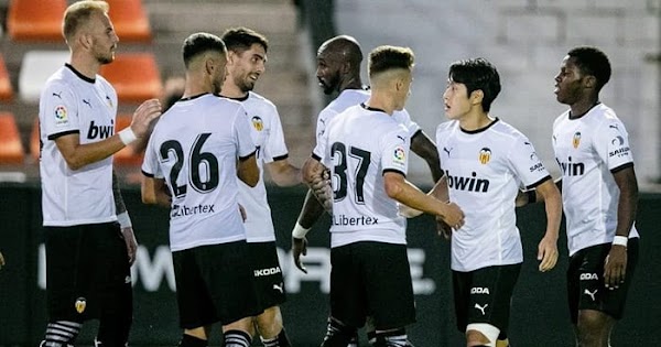 Valencia - Athletic, alineaciones oficiales