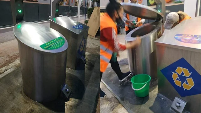 Τομέας Καθαριότητας Δήμου Άργους Μυκηνών: Να τηρούνται τα αυτονόητα στη χρήση των βυθιζόμενων κάδων