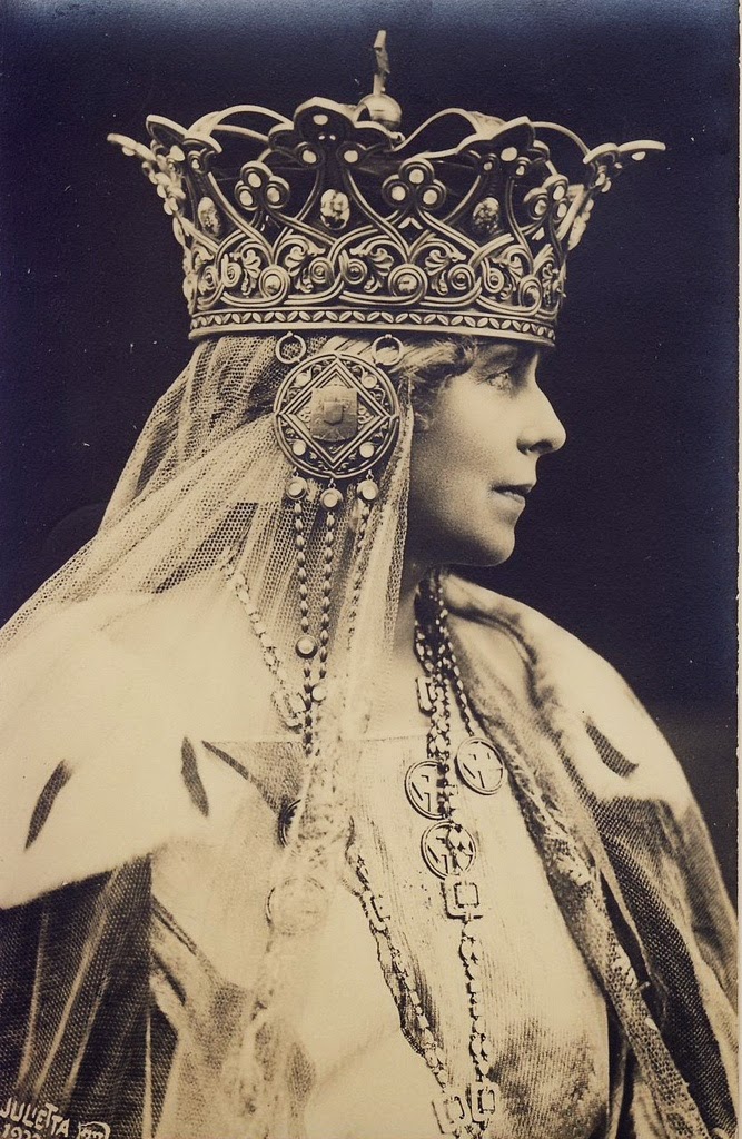 El Rincón de un Malagueño MARÍA DE SAJONIACOBURGOGOTHA 18751938