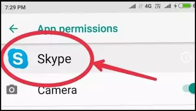 Fix Skype Problem Solve || And All Permission Allow Skype in Xiaomi Redmi Note 9 & Pro