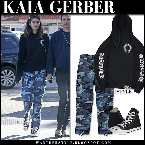 black hoodie and pants