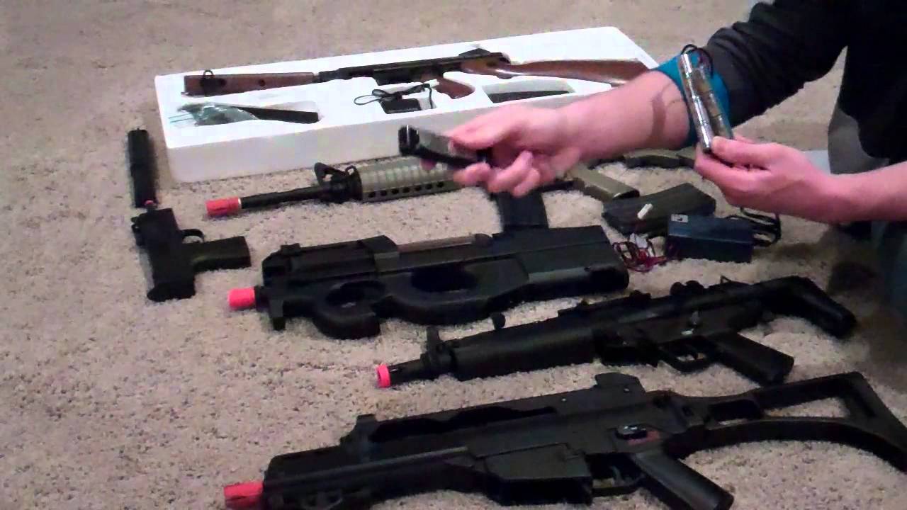 Airsoft Guns A Brief look on Airsoft Guns