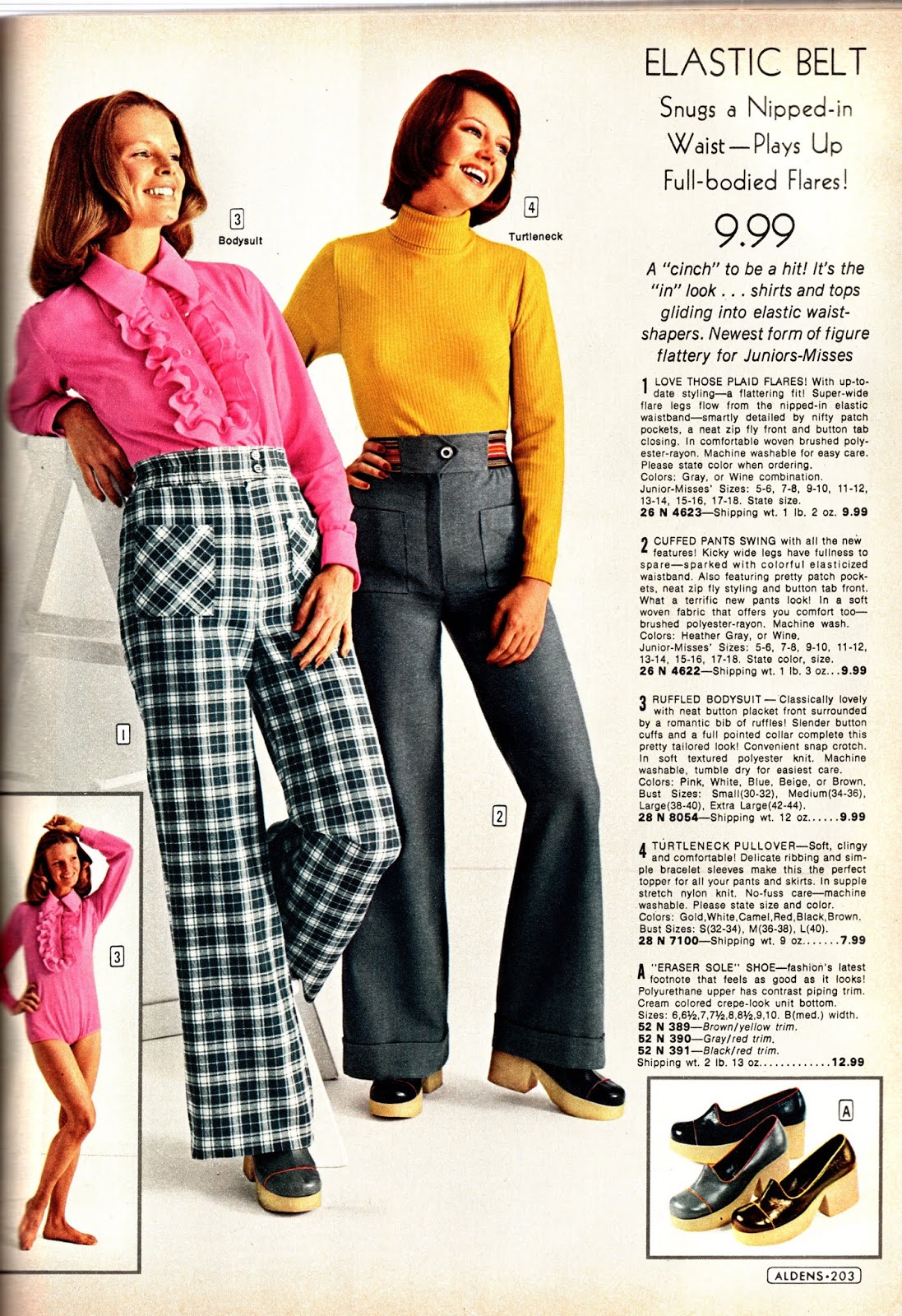 Kathy Loghry Blogspot: When Life Was Groovy: Bodysuits and Pants!!