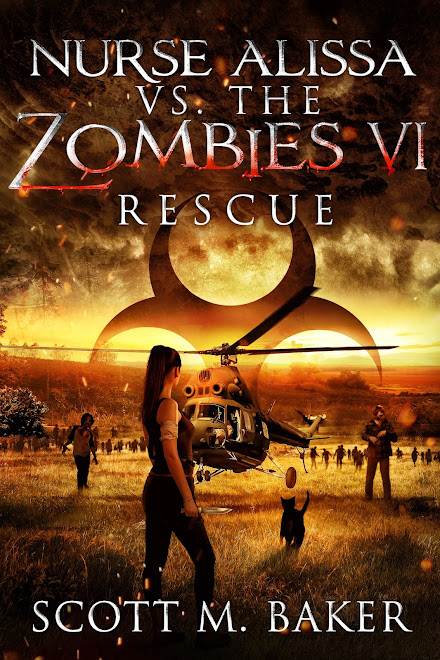 Nurse Alissa vs. the Zombies VI: Rescue (paperback)