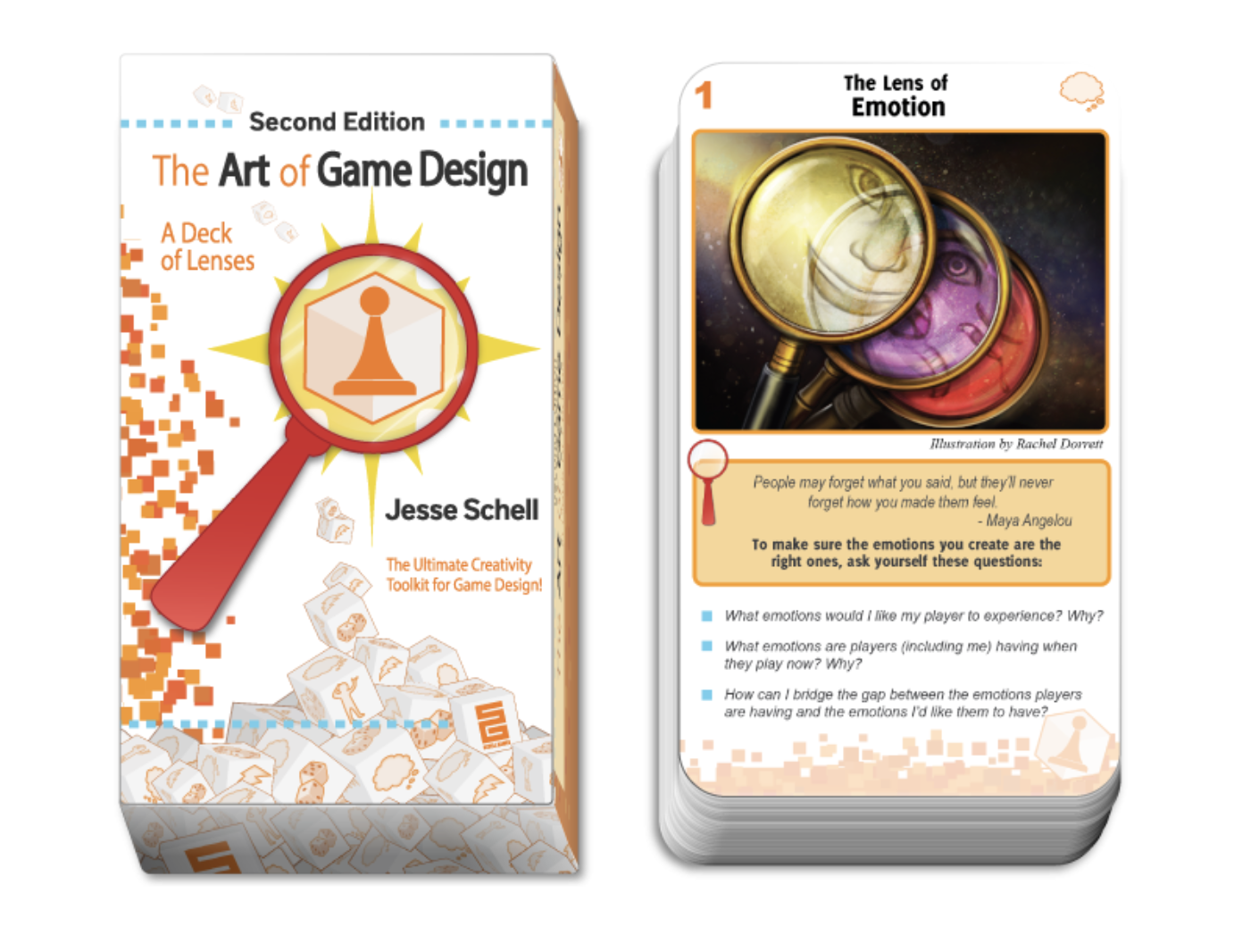 The Art of Game Design Deck of Lenses