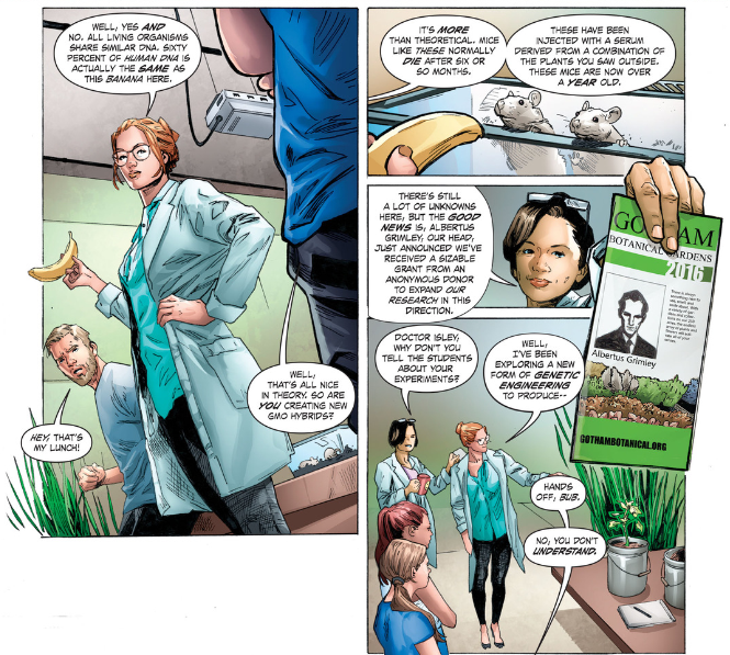 Weird Science DC Comics Poison Ivy Cycle of Life and Death 1 Review