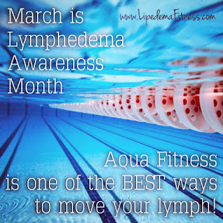 Get in the pool, deep water aerobics are one of the best activities for those with Lipedema and Lymphedema