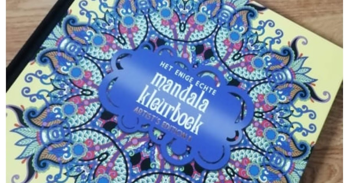 Aanstellen handtekening onderzeeër Kleurvitality : Het enige echte mandala kleurboek artist's edition II